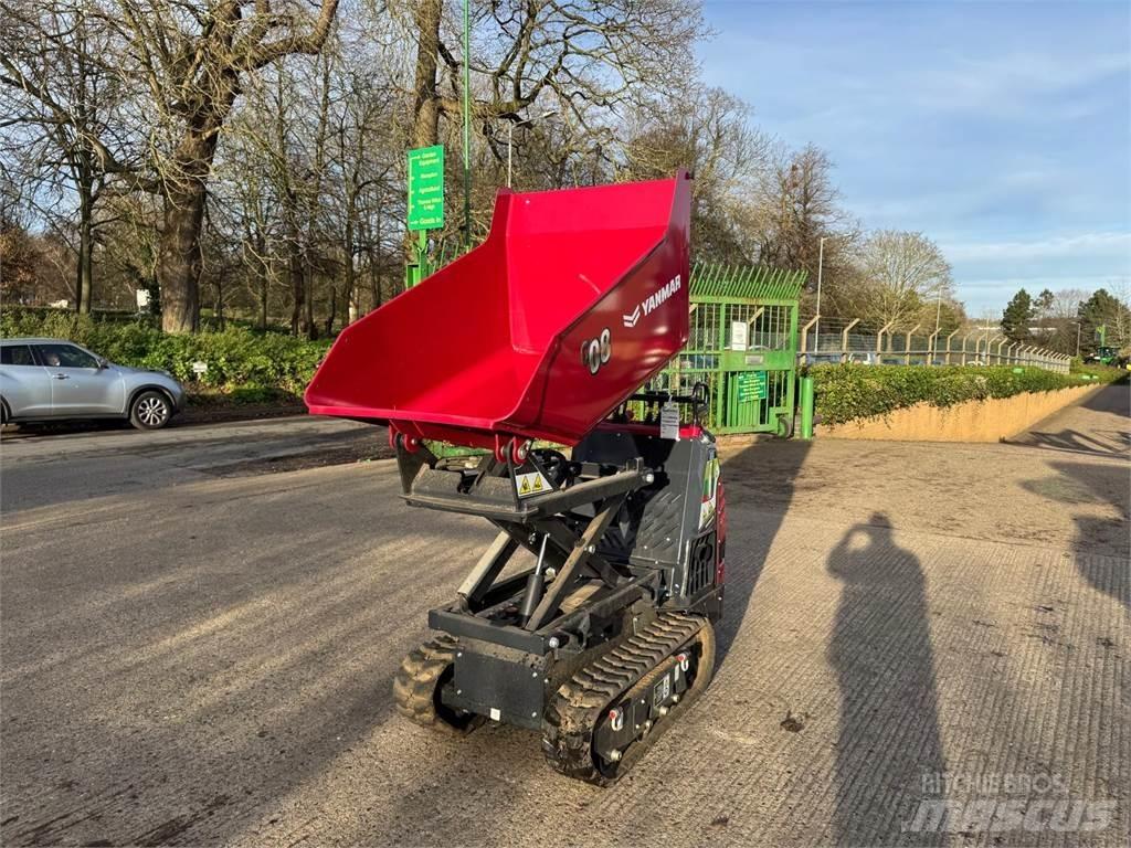 Yanmar C08HITIP Rupsdumpers