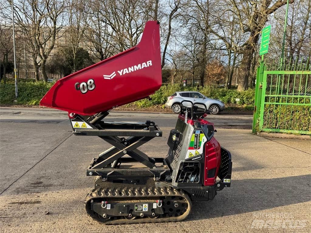 Yanmar C08HITIP Rupsdumpers