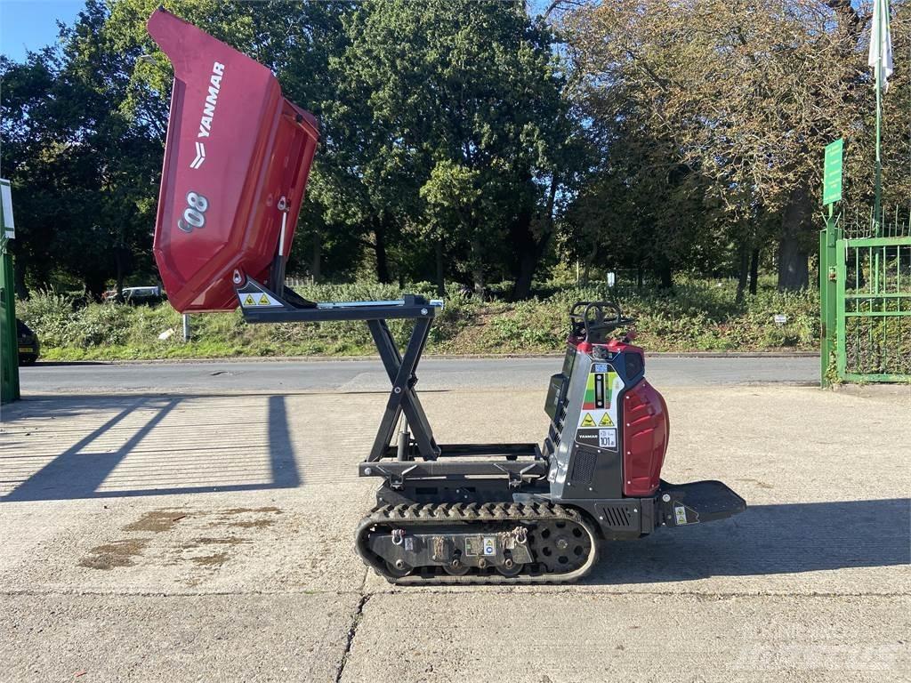 Yanmar C08HITIP Rupsdumpers