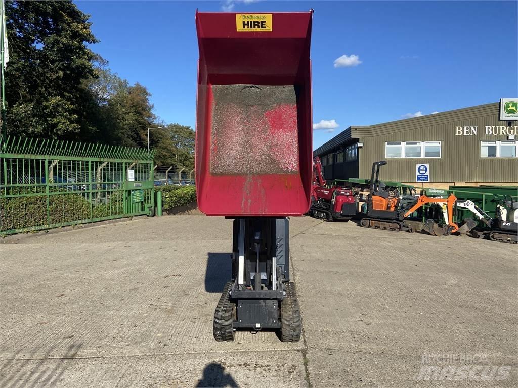 Yanmar C08HITIP Rupsdumpers