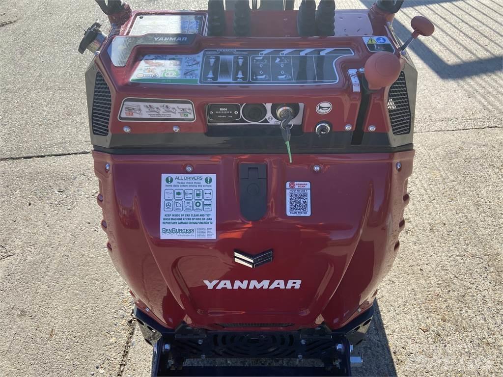 Yanmar C08HITIP Rupsdumpers