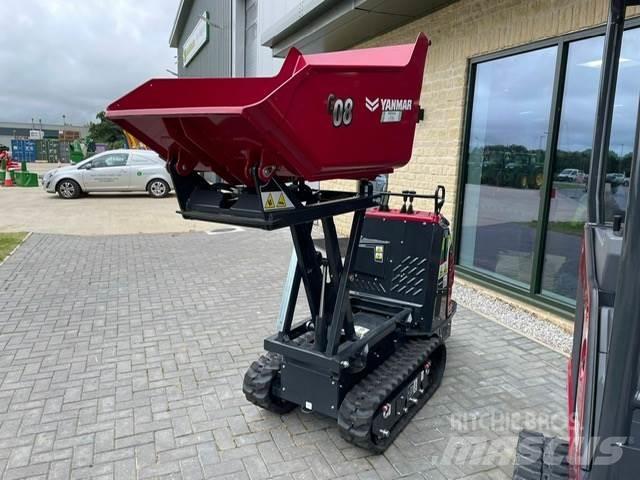 Yanmar C08HITIP Rupsdumpers
