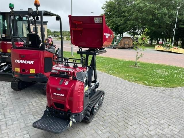 Yanmar C08HITIP Rupsdumpers