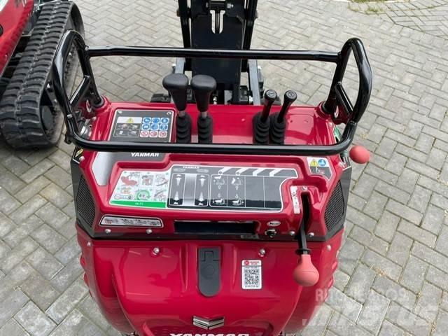 Yanmar C08HITIP Rupsdumpers