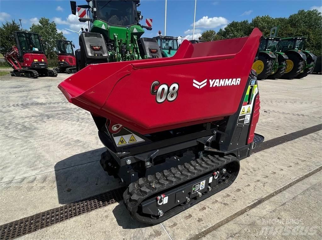 Yanmar C08HITIP Rupsdumpers