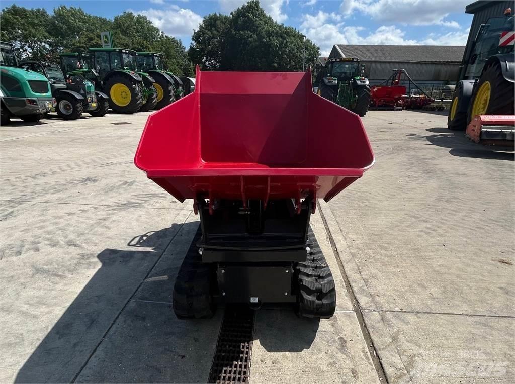 Yanmar C08HITIP Rupsdumpers