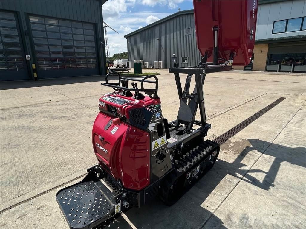 Yanmar C08HITIP Rupsdumpers