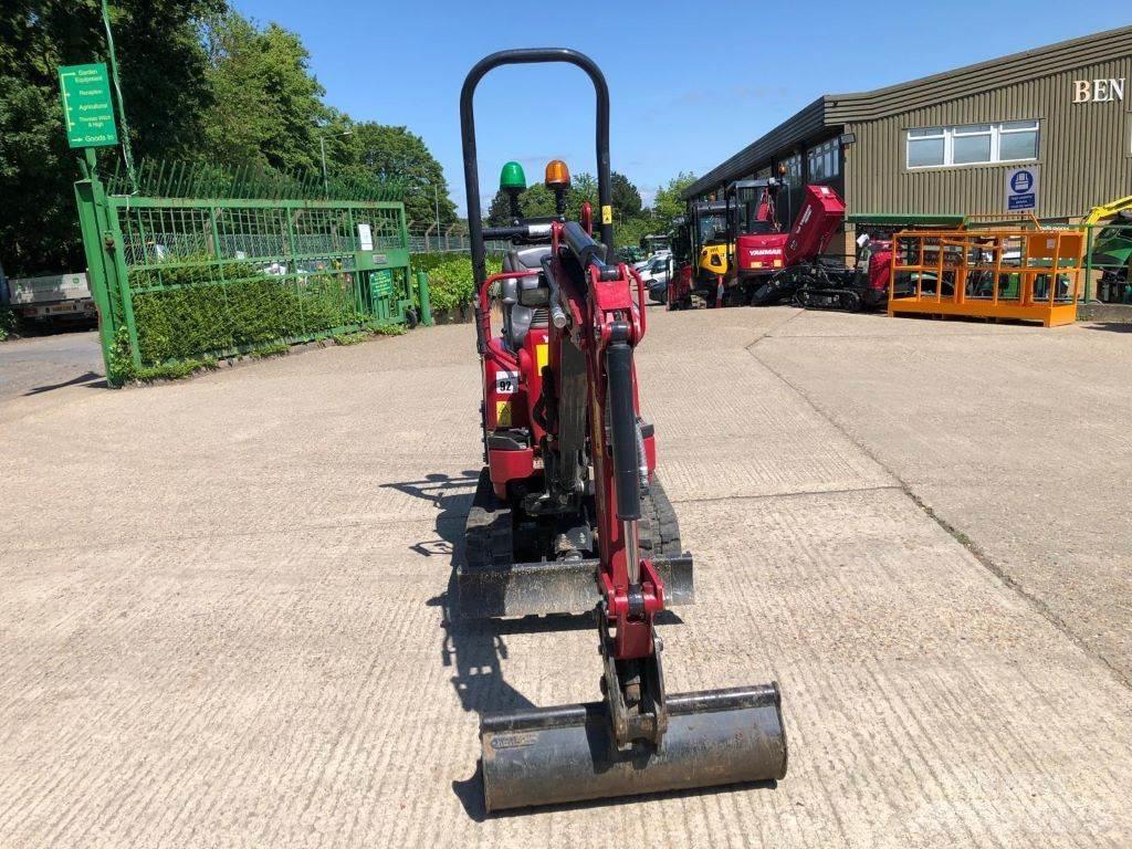 Yanmar SV08-1C Midigraafmachines 7t - 12t