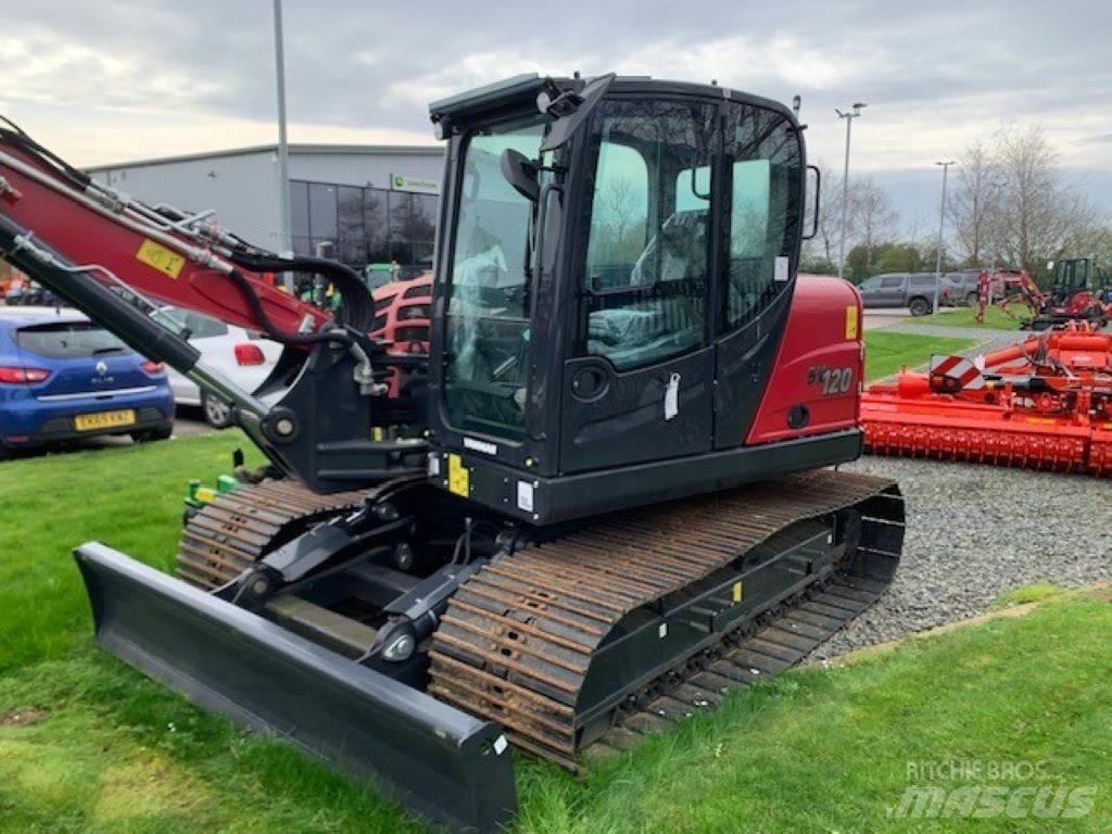 Yanmar SV120 Midigraafmachines 7t - 12t