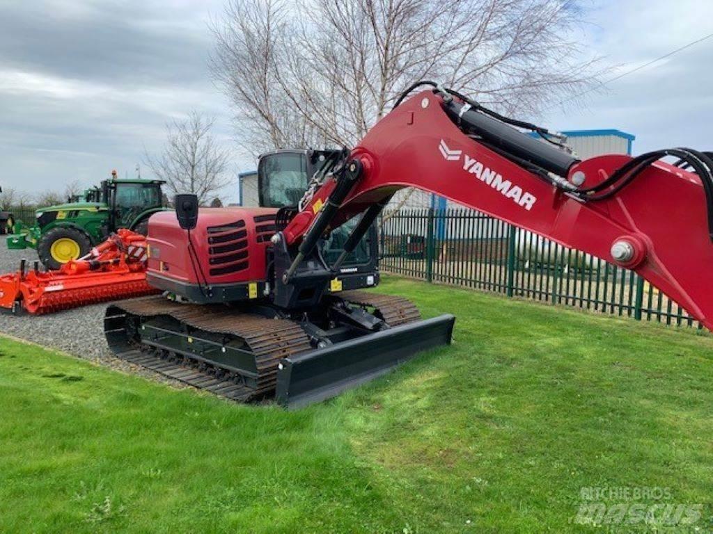 Yanmar SV120 Midigraafmachines 7t - 12t
