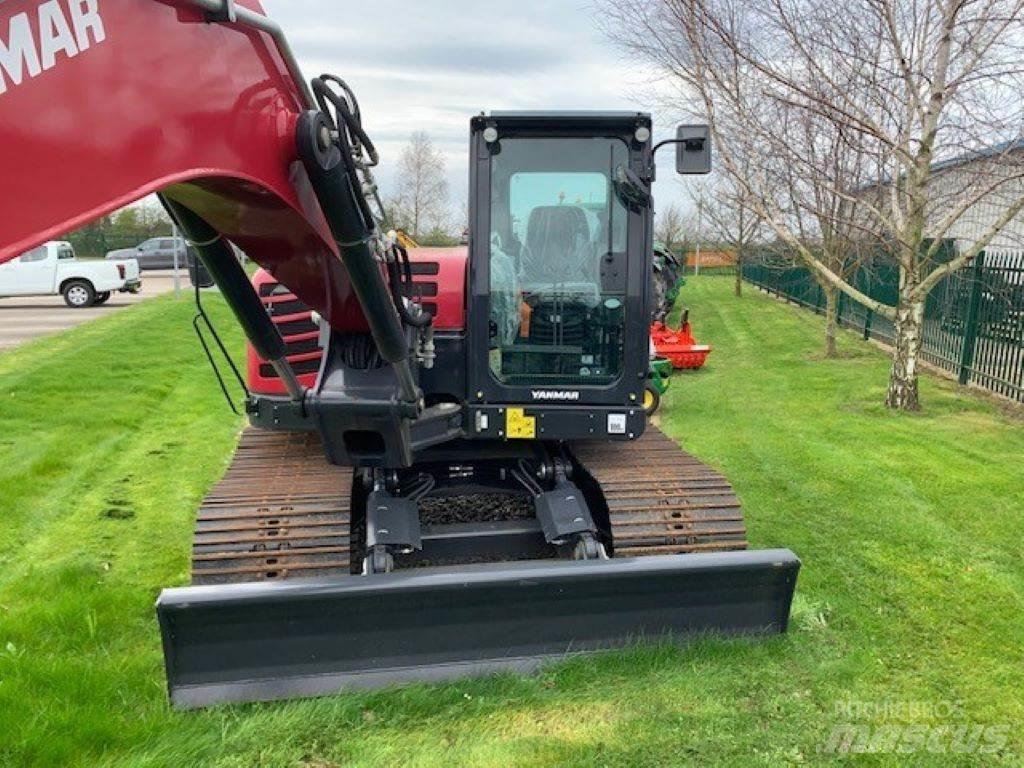 Yanmar SV120 Midigraafmachines 7t - 12t