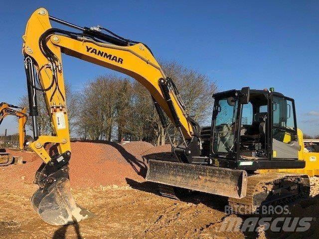 Yanmar SV120 Midigraafmachines 7t - 12t