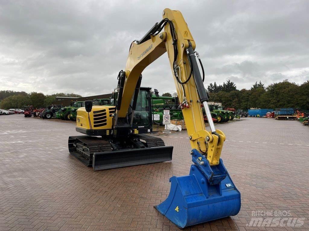 Yanmar SV120 Midigraafmachines 7t - 12t