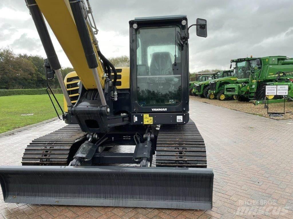 Yanmar SV120 Midigraafmachines 7t - 12t