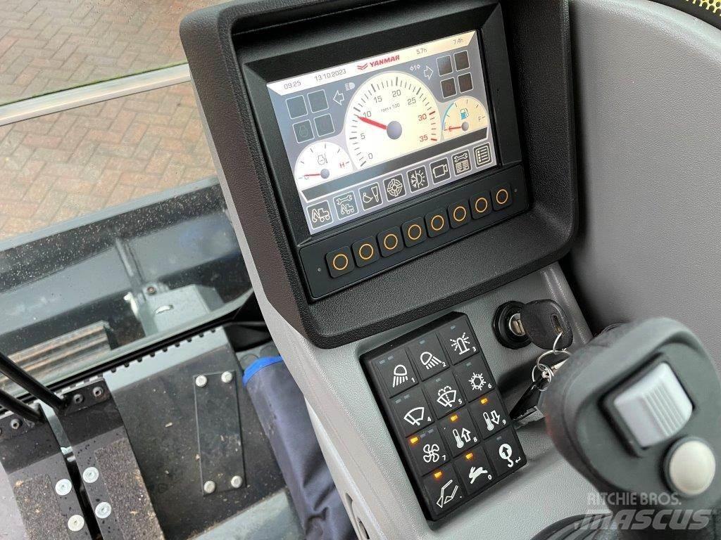 Yanmar SV120 Midigraafmachines 7t - 12t