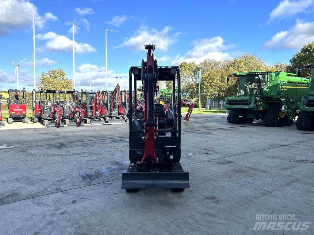 Yanmar SV15VT Midigraafmachines 7t - 12t
