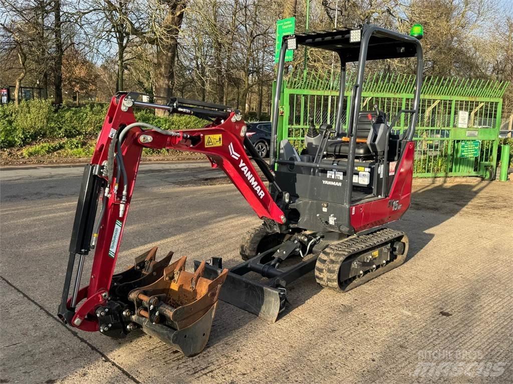 Yanmar SV15VT Midigraafmachines 7t - 12t