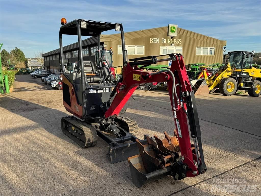 Yanmar SV15VT Midigraafmachines 7t - 12t