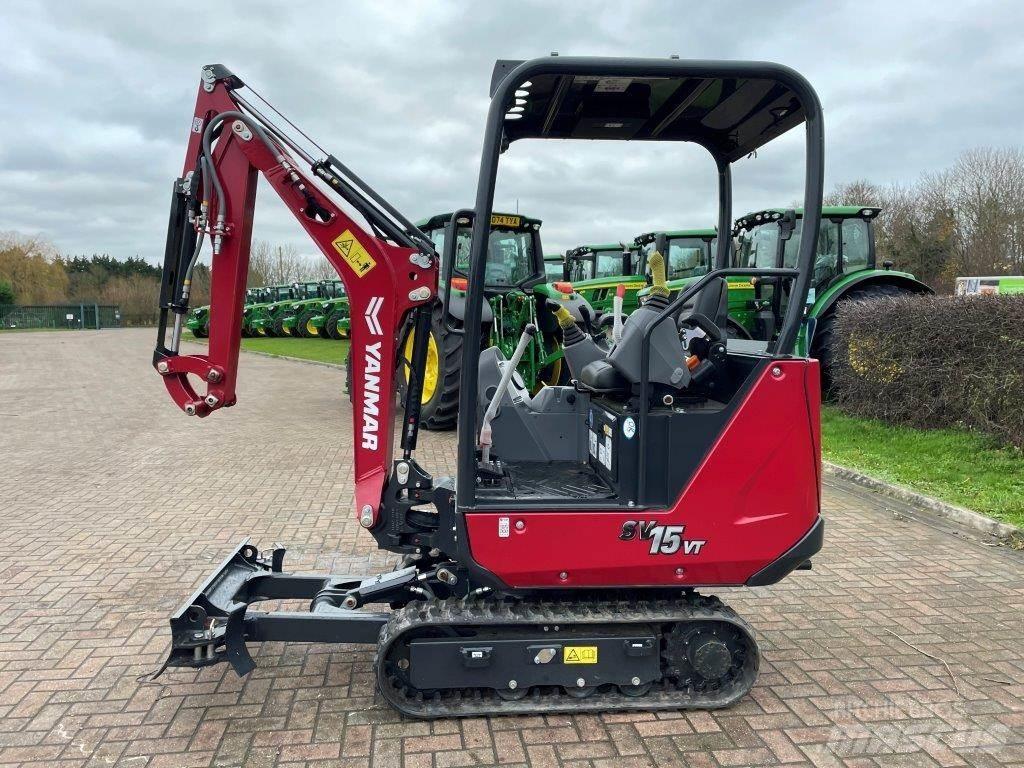Yanmar SV15VT Midigraafmachines 7t - 12t
