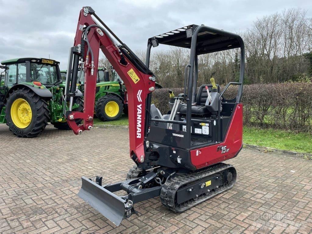 Yanmar SV15VT Midigraafmachines 7t - 12t