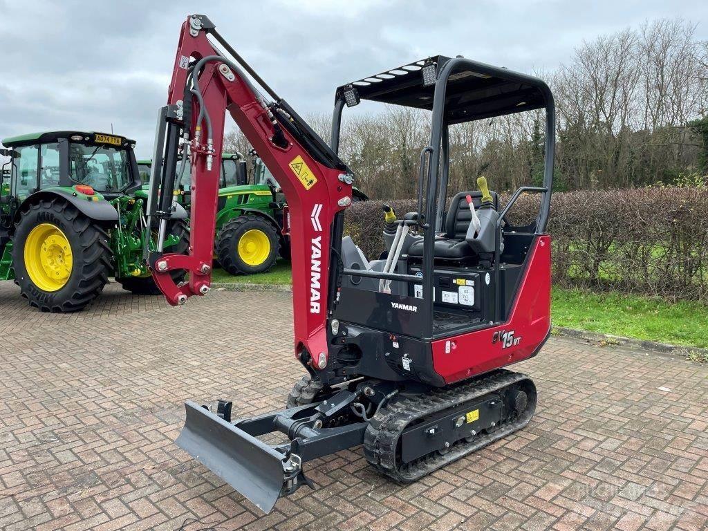 Yanmar SV15VT Midigraafmachines 7t - 12t