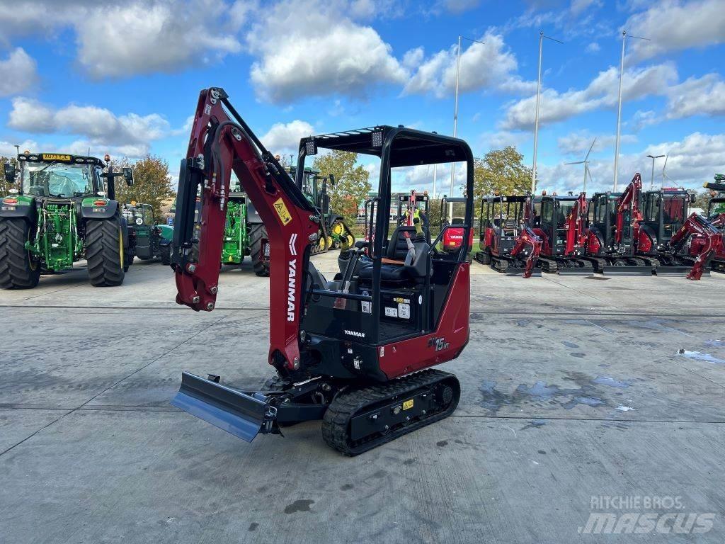 Yanmar SV15VT Midigraafmachines 7t - 12t