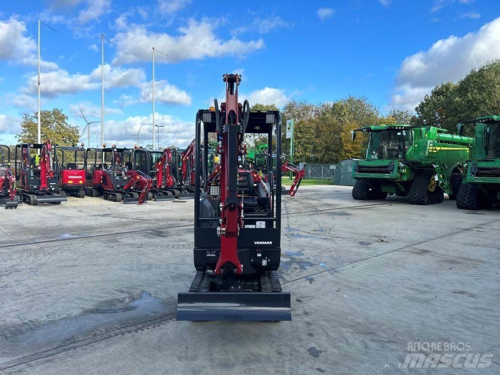 Yanmar SV15VT Midigraafmachines 7t - 12t