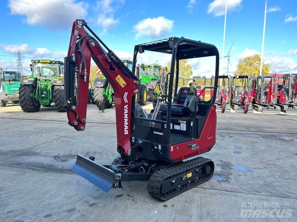 Yanmar SV15VT Midigraafmachines 7t - 12t