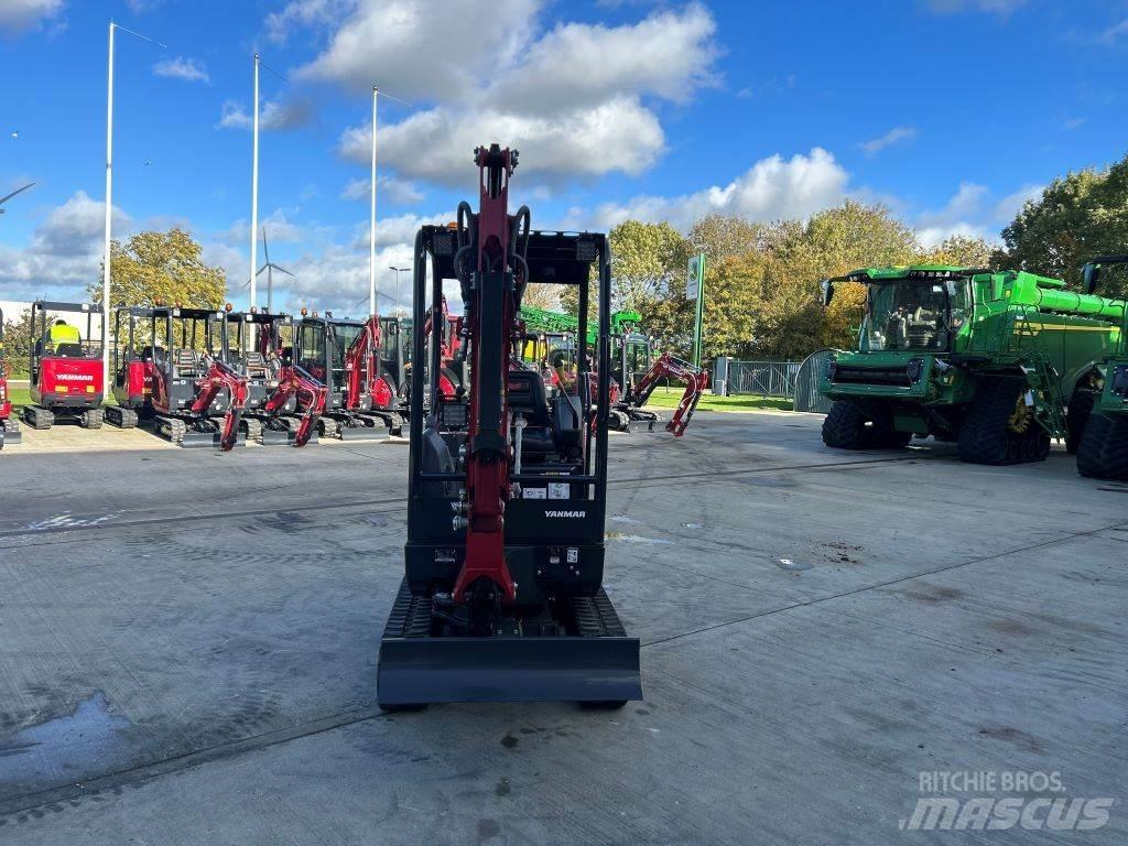 Yanmar SV15VT Midigraafmachines 7t - 12t