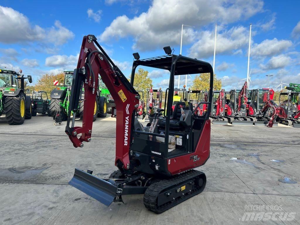 Yanmar SV15VT Midigraafmachines 7t - 12t
