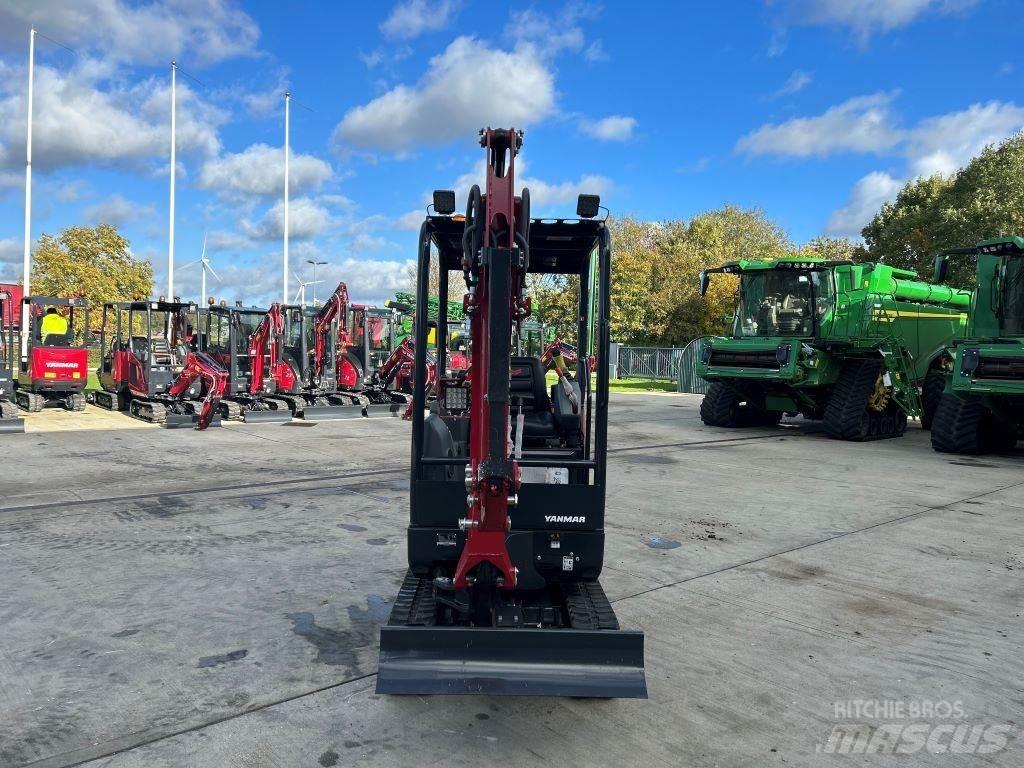 Yanmar SV15VT Midigraafmachines 7t - 12t