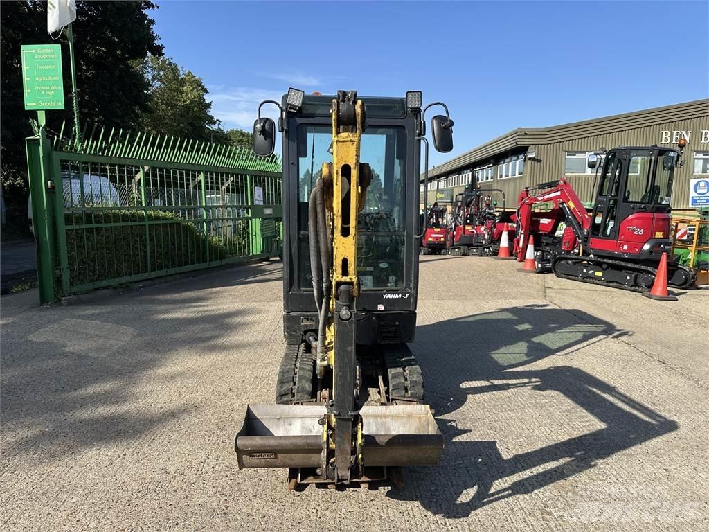 Yanmar SV18 Midigraafmachines 7t - 12t