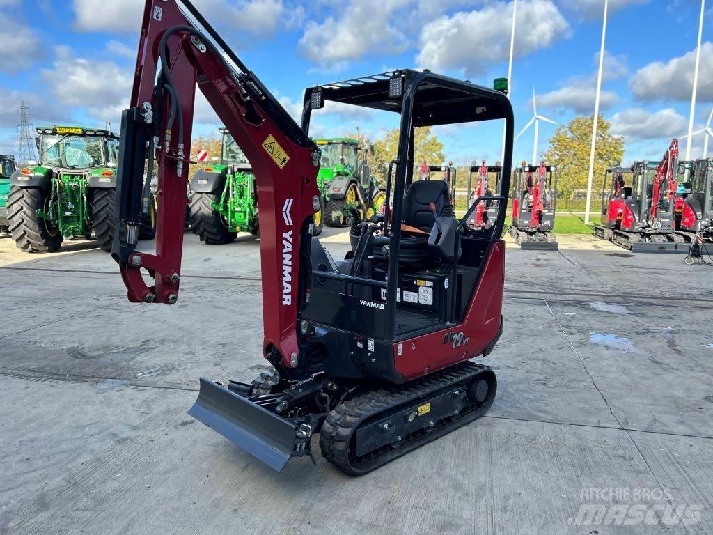Yanmar SV19VT Midigraafmachines 7t - 12t