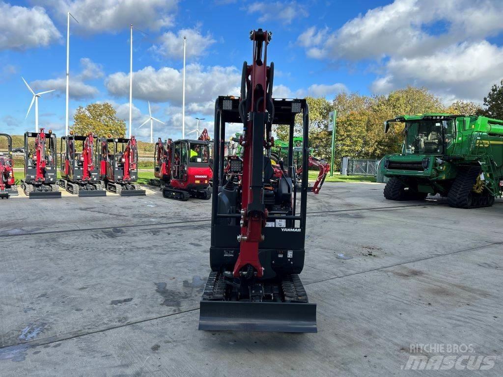 Yanmar SV19VT Midigraafmachines 7t - 12t