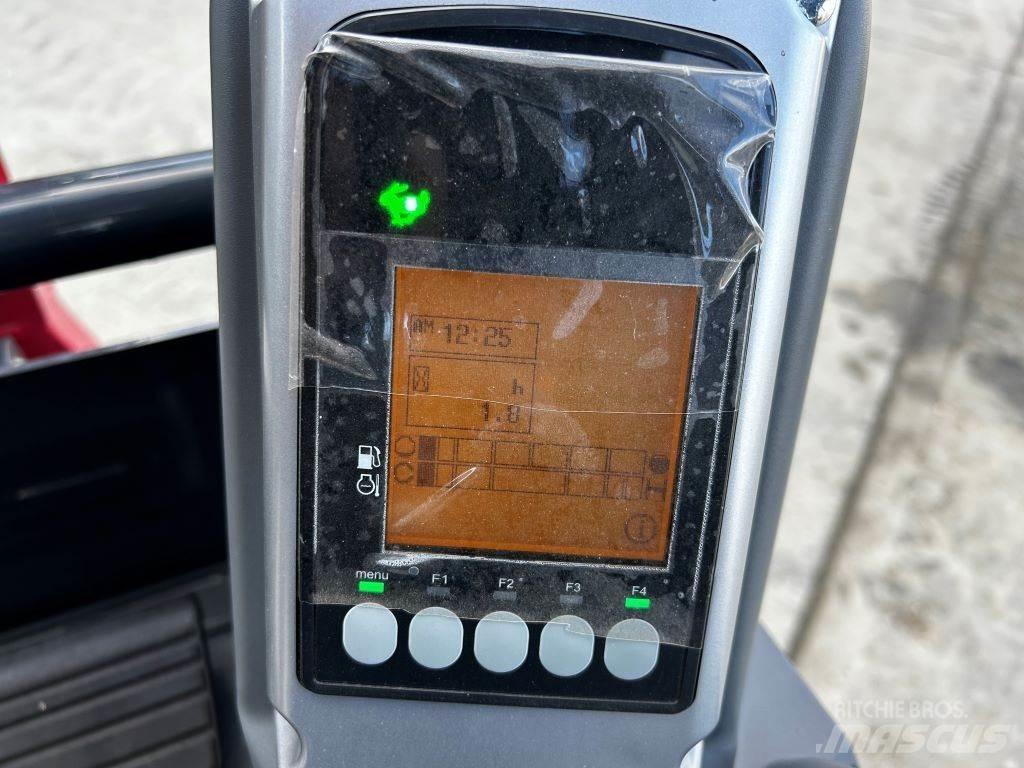 Yanmar SV19VT Midigraafmachines 7t - 12t
