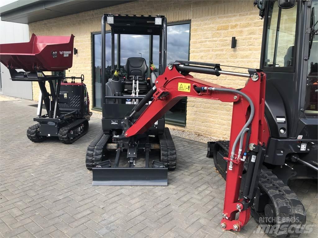 Yanmar SV19VT Midigraafmachines 7t - 12t