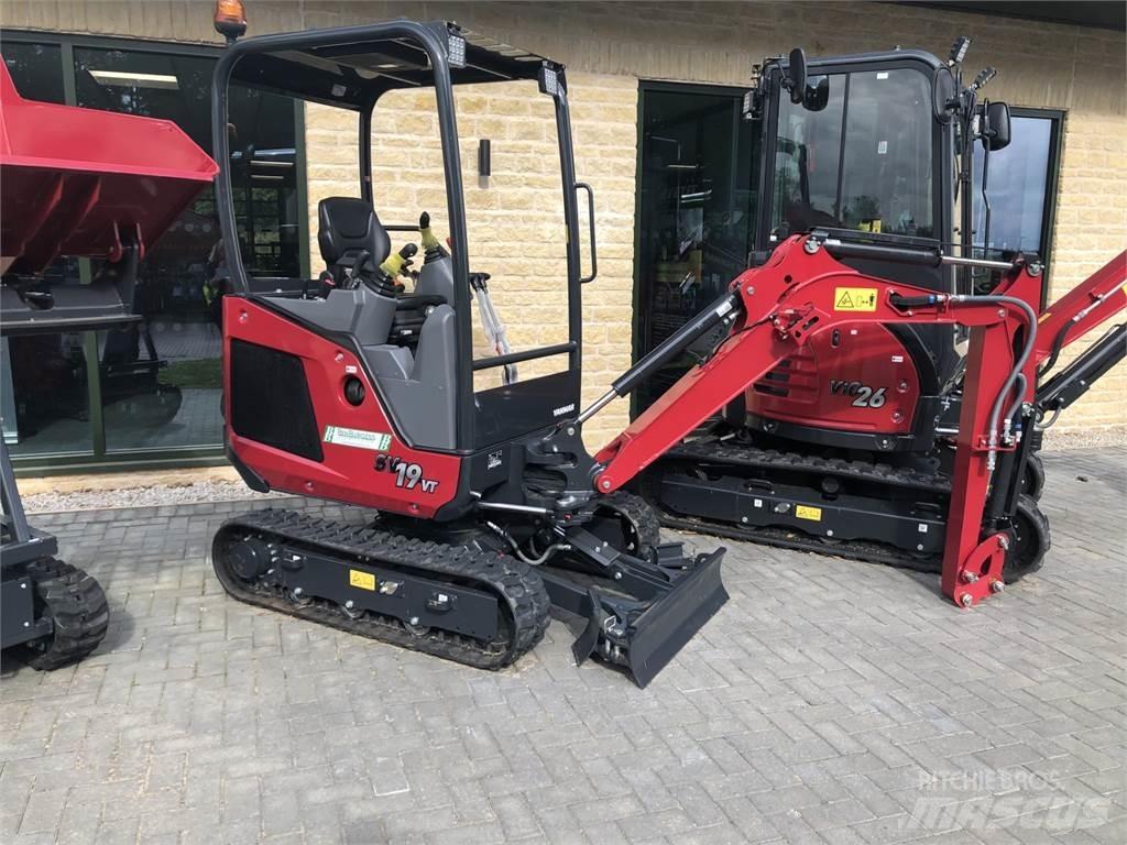 Yanmar SV19VT Midigraafmachines 7t - 12t