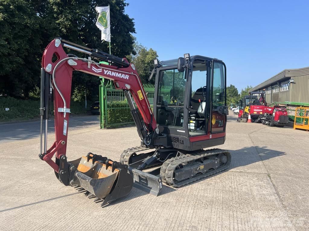 Yanmar SV26 Midigraafmachines 7t - 12t