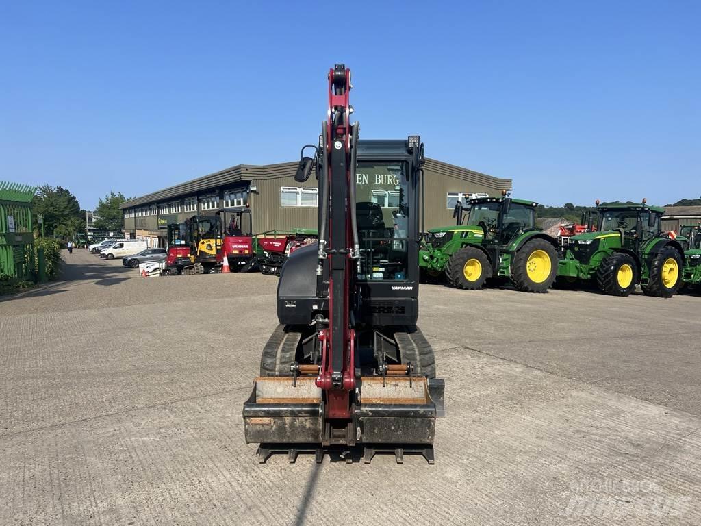 Yanmar SV26 Midigraafmachines 7t - 12t