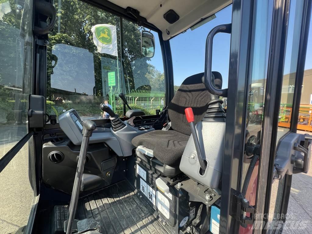 Yanmar SV26 Midigraafmachines 7t - 12t