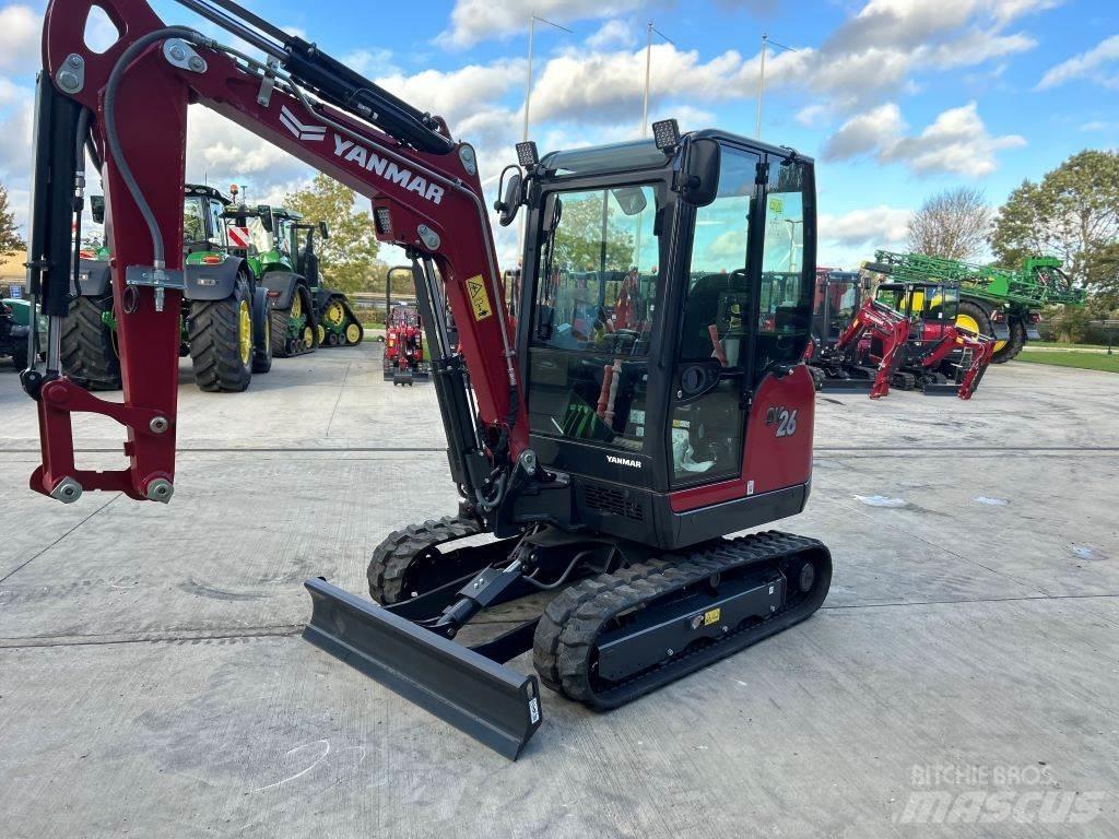 Yanmar SV26 Midigraafmachines 7t - 12t