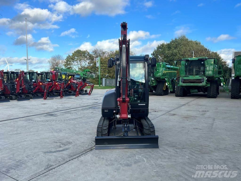Yanmar SV26 Midigraafmachines 7t - 12t