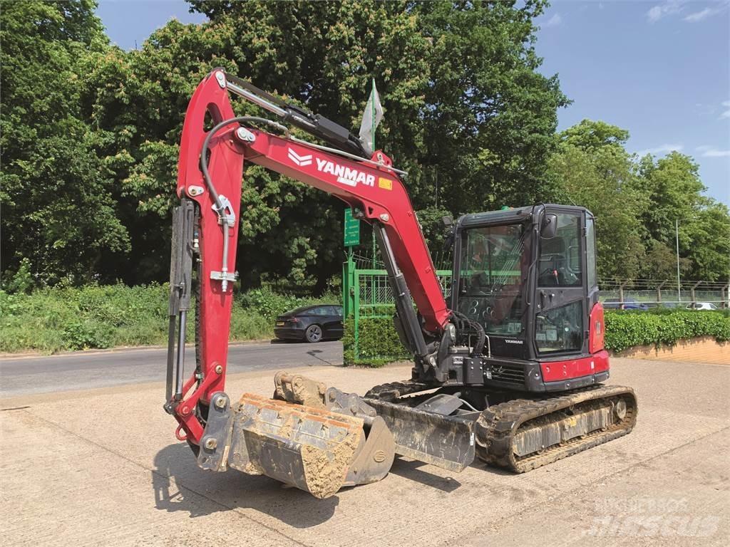 Yanmar SV60-B Midigraafmachines 7t - 12t