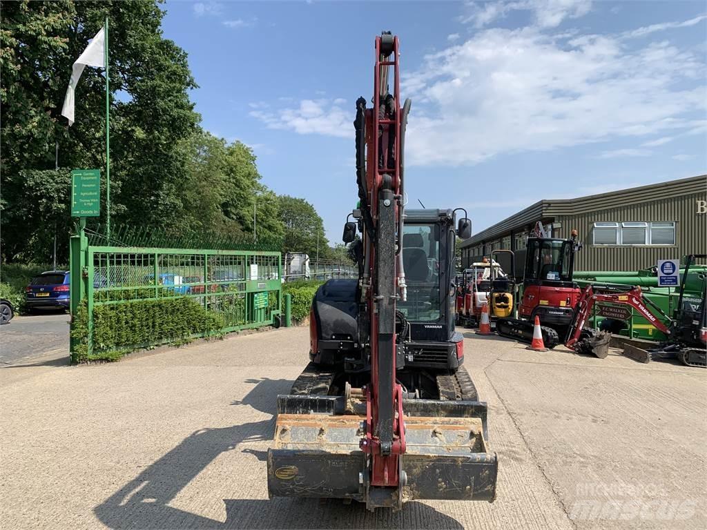 Yanmar SV60-B Midigraafmachines 7t - 12t