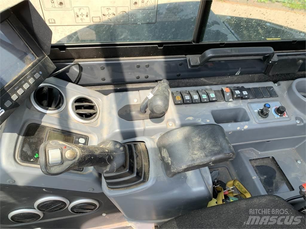 Yanmar SV60-B Midigraafmachines 7t - 12t