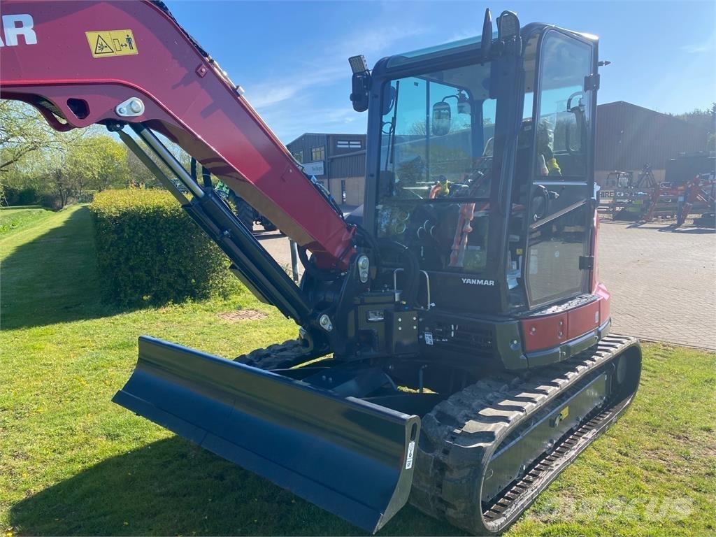 Yanmar SV60-B Midigraafmachines 7t - 12t