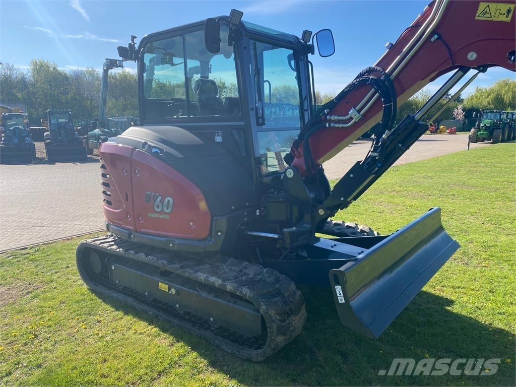 Yanmar SV60-B Midigraafmachines 7t - 12t