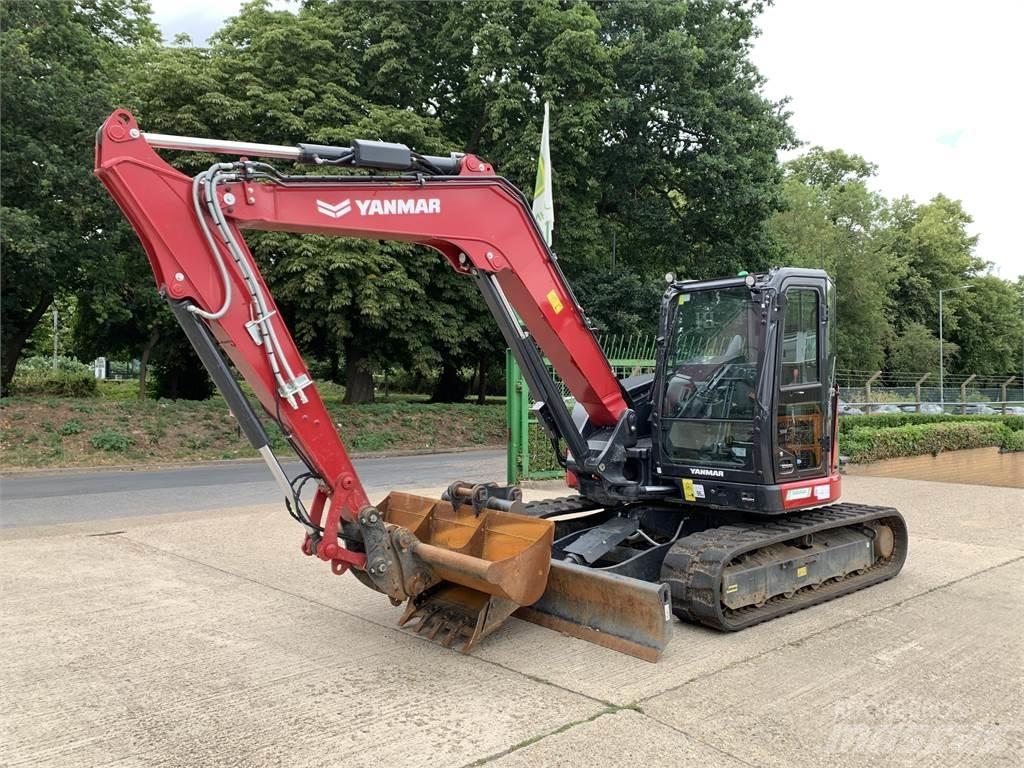 Yanmar SV86-7 Midigraafmachines 7t - 12t