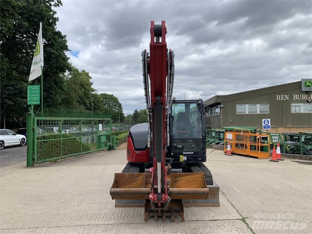 Yanmar SV86-7 Midigraafmachines 7t - 12t
