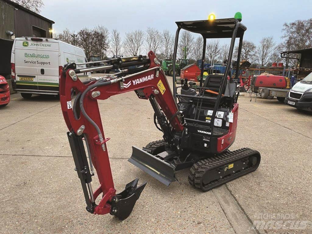 Yanmar VIO17-1 Midigraafmachines 7t - 12t